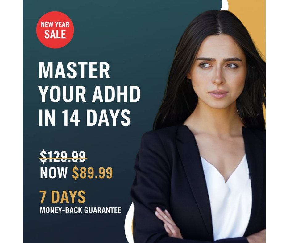 14-Day ADHD Transformation Course