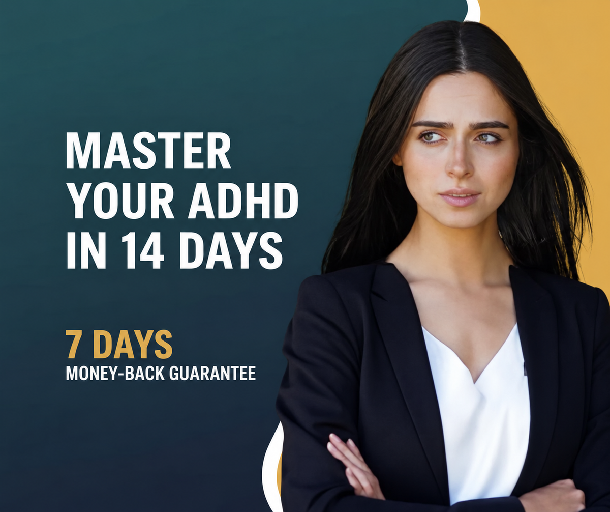 14-Day ADHD Transformation Course
