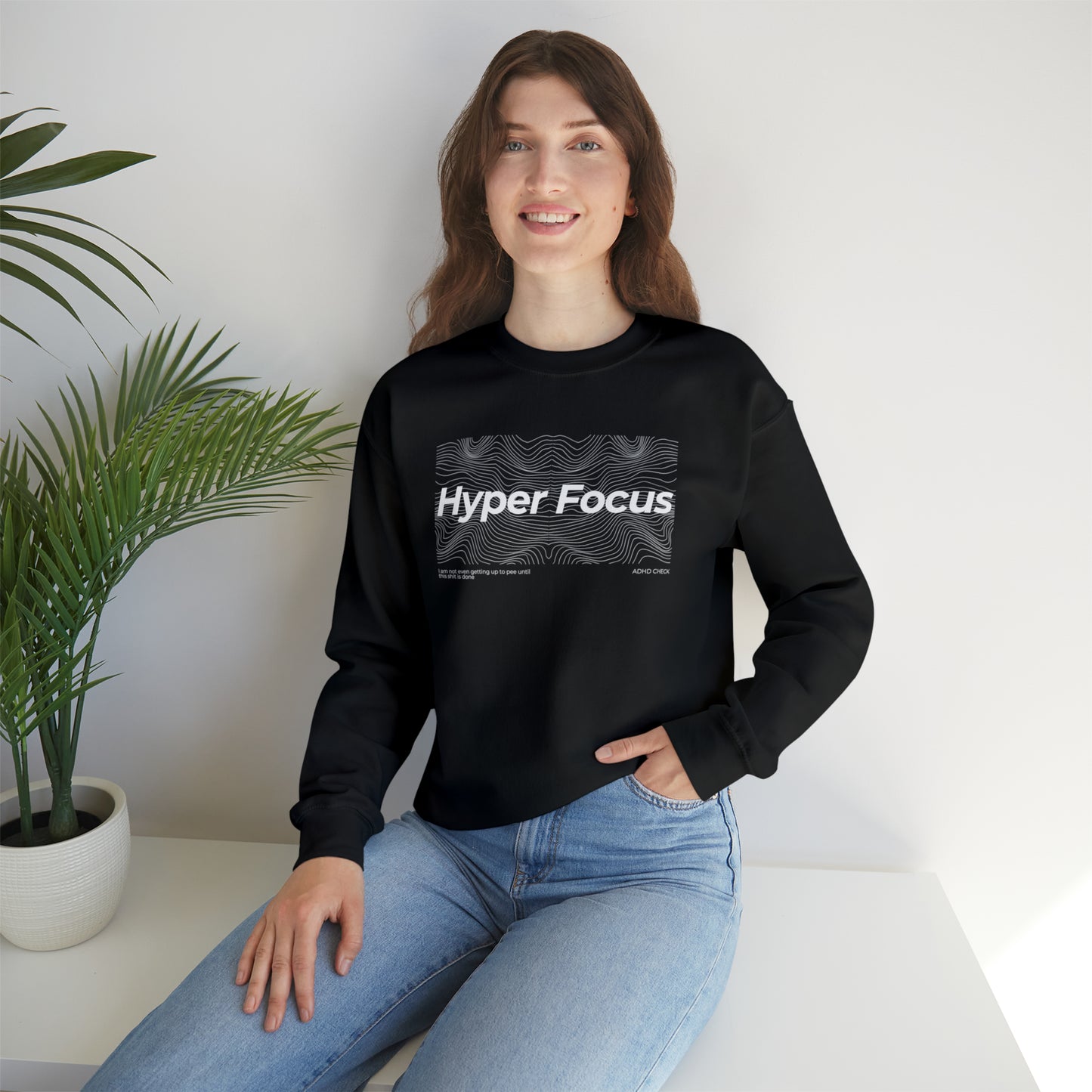 Hyper Focus Sweater