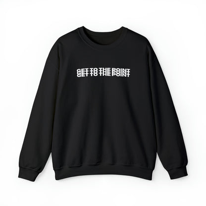 Get To The Point Sweater