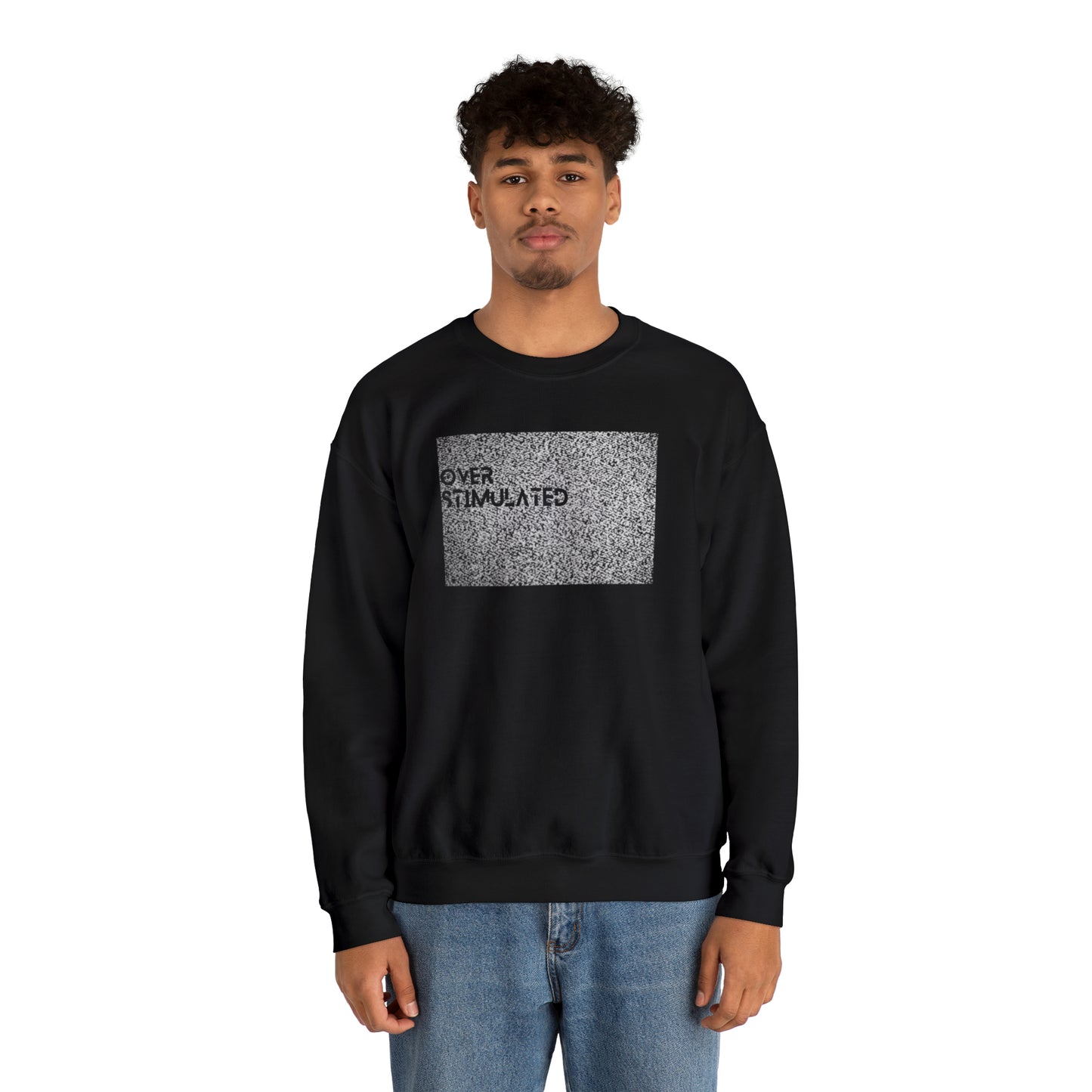 Over Stimulated Sweater