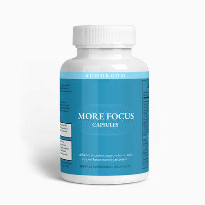 Brain & Focus Formula