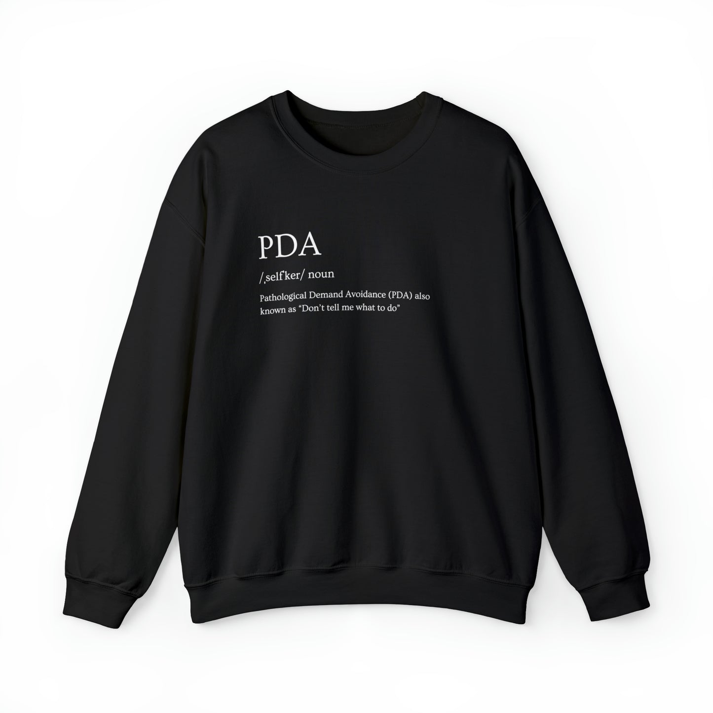 PDA Sweater