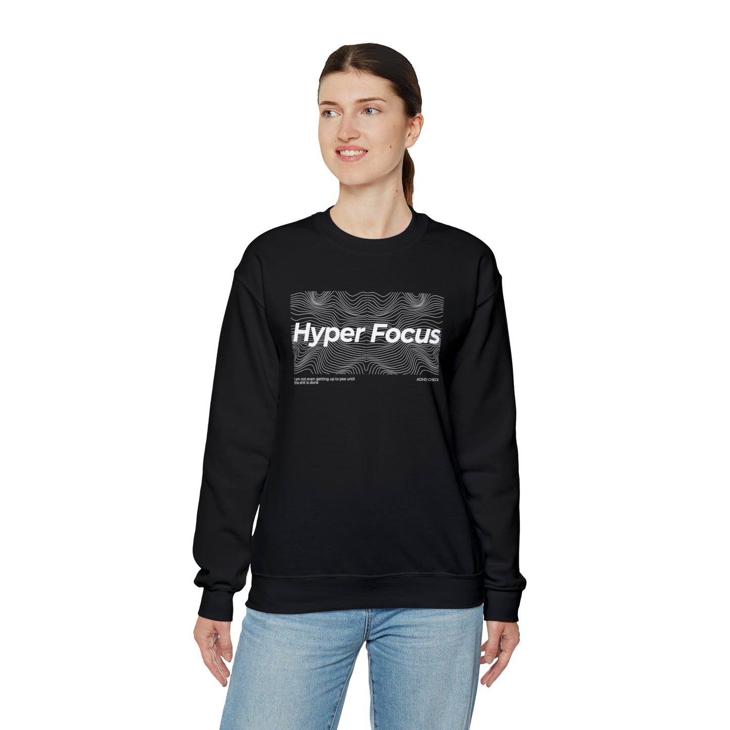 Hyper Focus Sweater