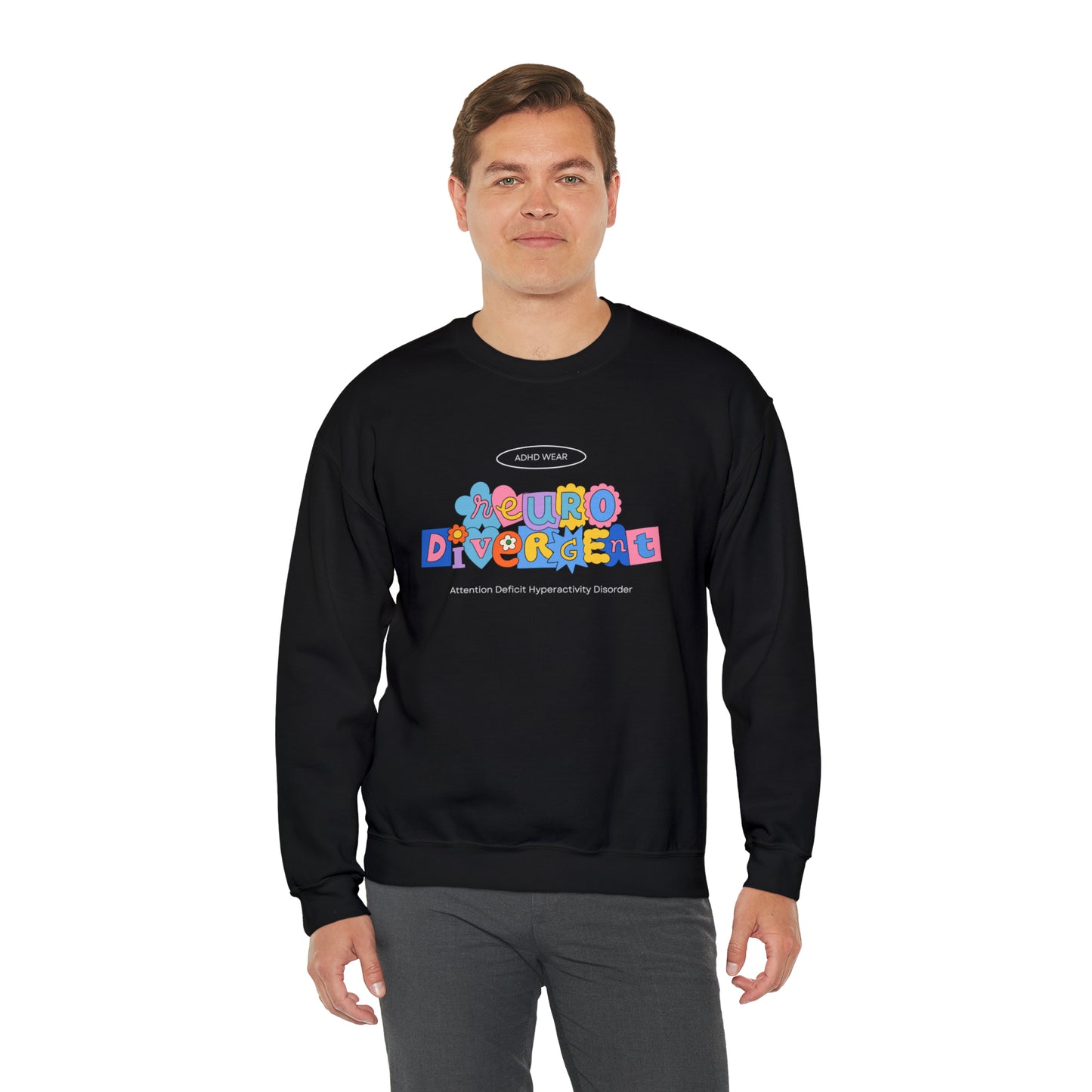 Neuro Divergent Sweater