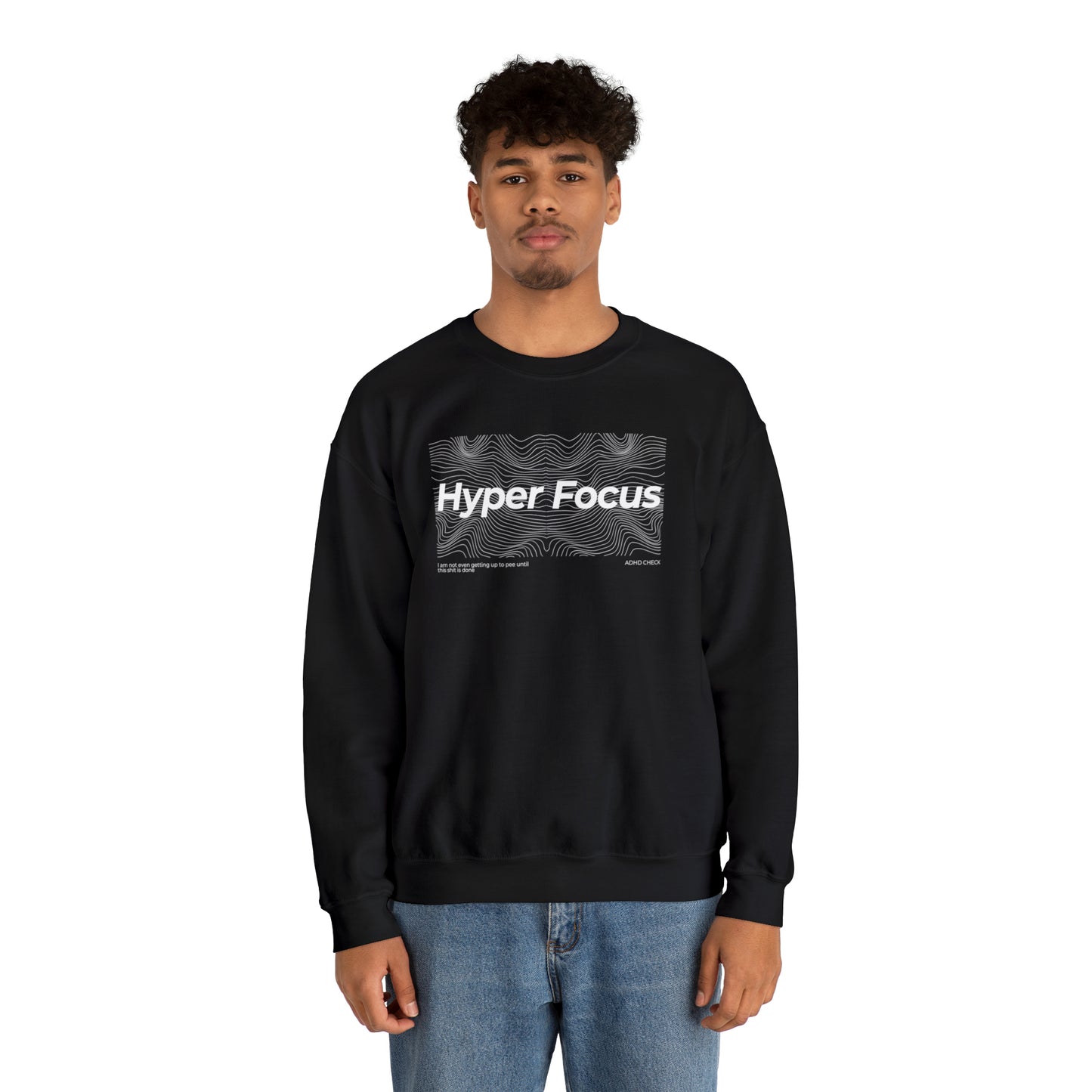 Hyper Focus Sweater