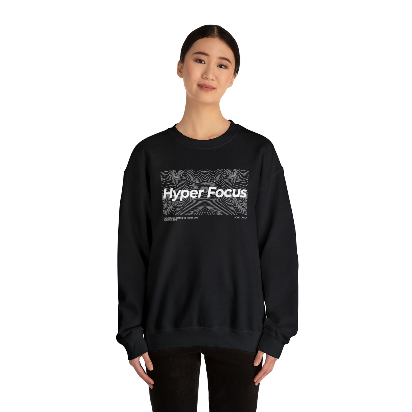 Hyper Focus Sweater