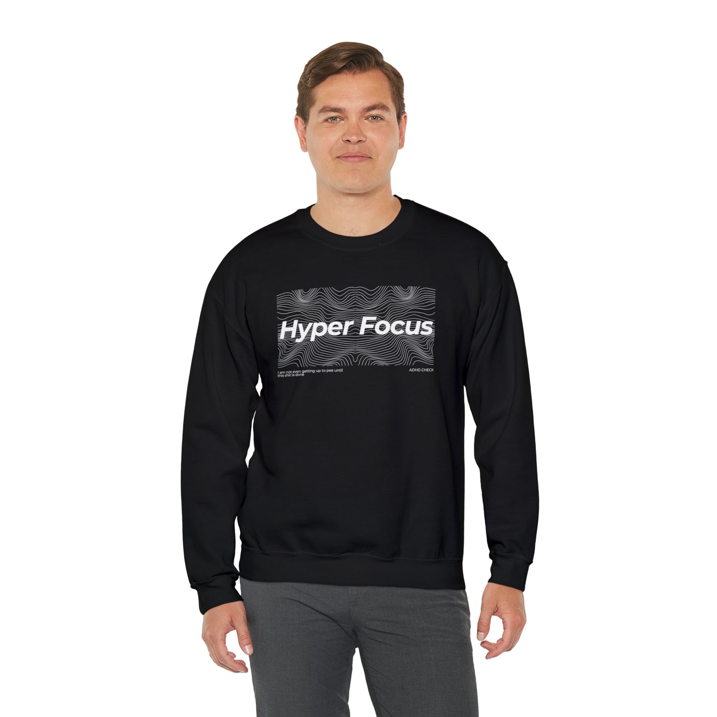 Hyper Focus Sweater