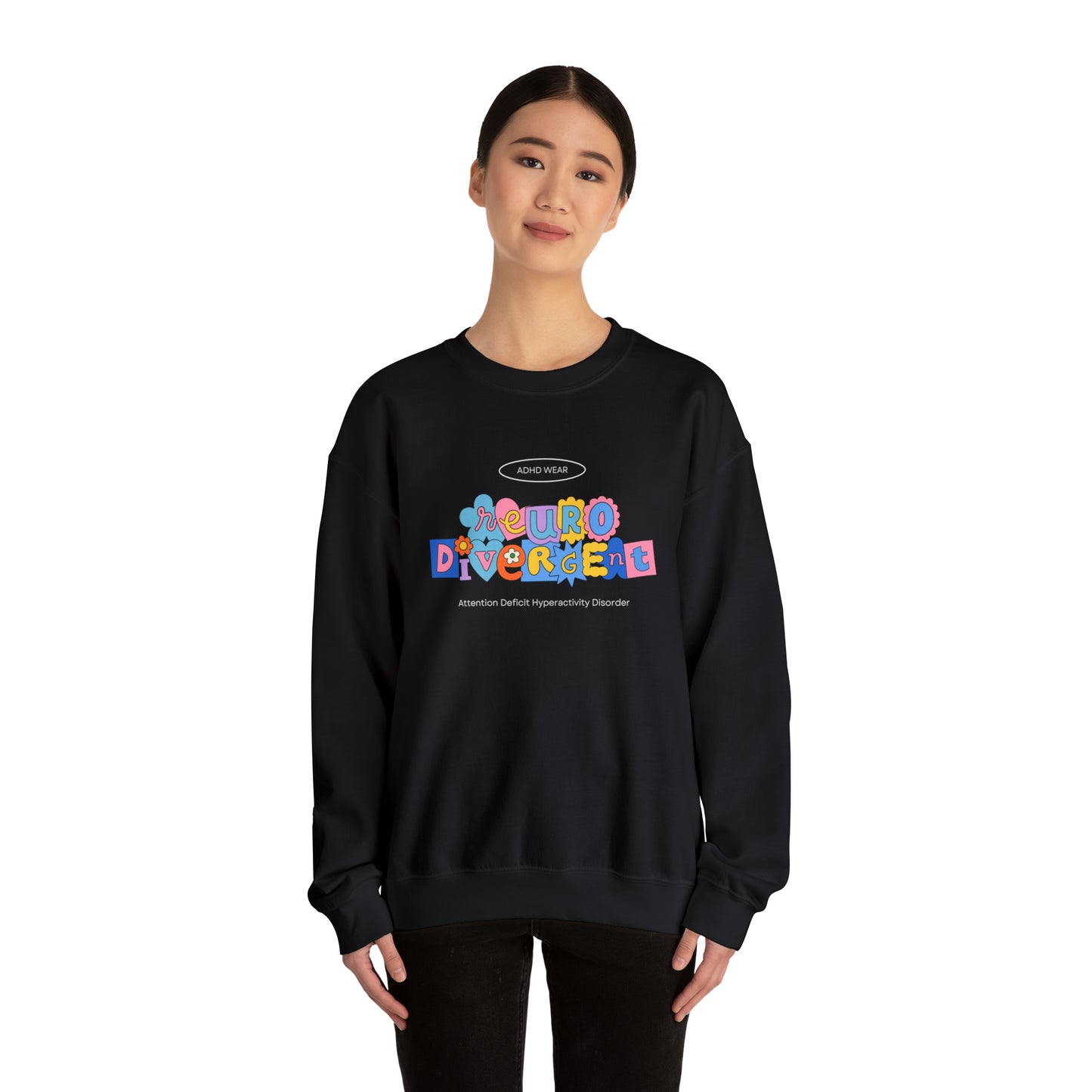 Neuro Divergent Sweater