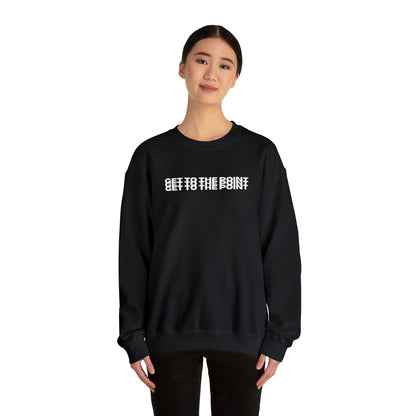 Get To The Point Sweater