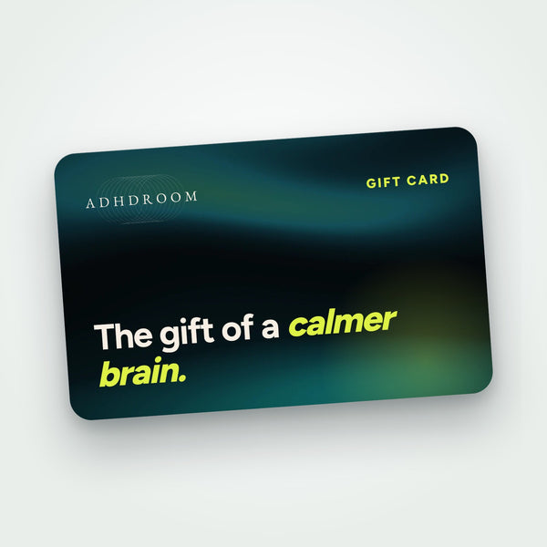 ADHDROOM Gift Card